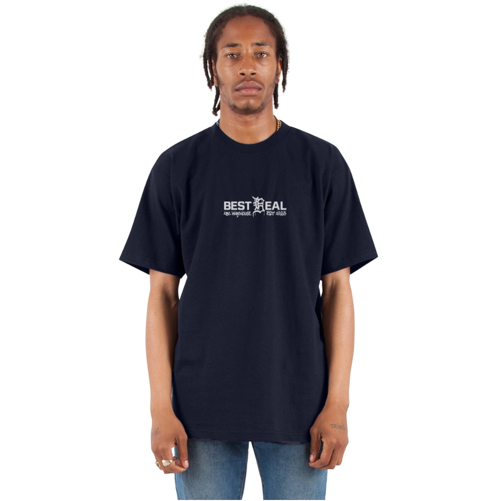 Oversized Heavyweight T-Shirt - Best Deal - navy