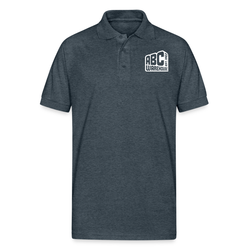 Poppin Polo Shirt - deep heather