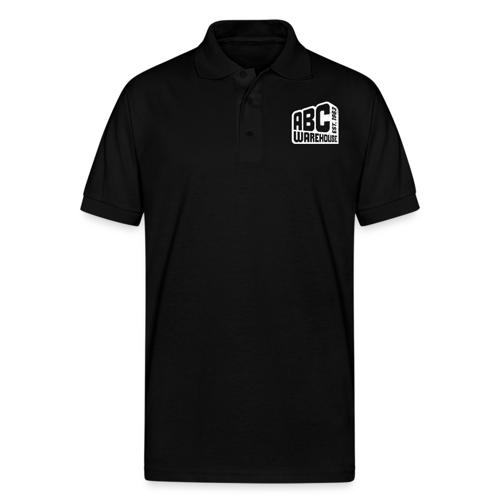 Poppin Polo Shirt - black