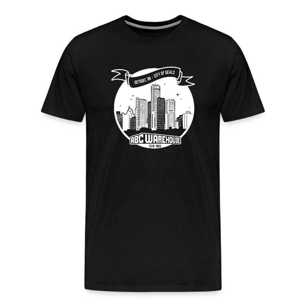 Men's Premium T-Shirt - City of Deals - black