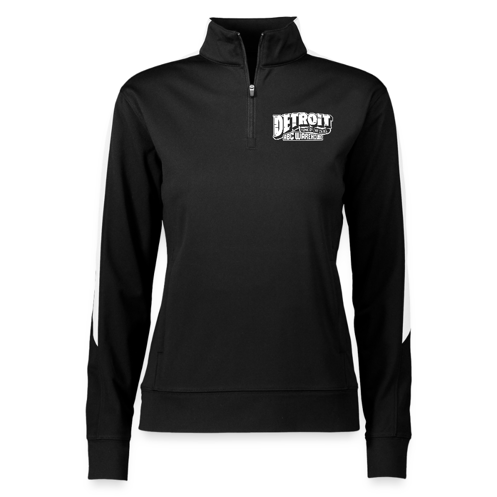 Augusta Sportswear Ladies Medalist 2.0 Pullover - black/white