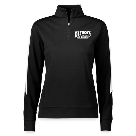 Augusta Sportswear Ladies Medalist 2.0 Pullover - black/white