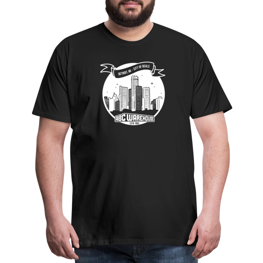 Men's Premium T-Shirt - City of Deals - black