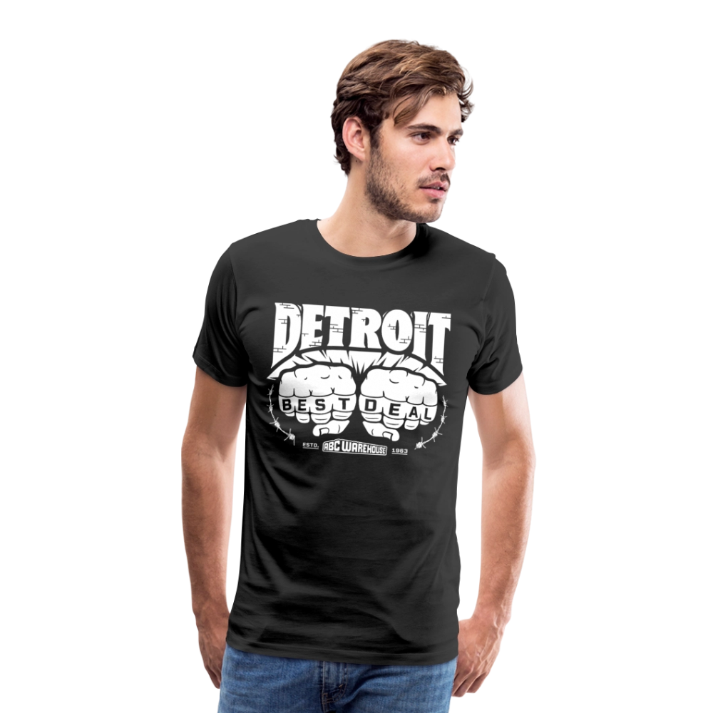 Men's Premium T-Shirt - Detroit Best Deal - black