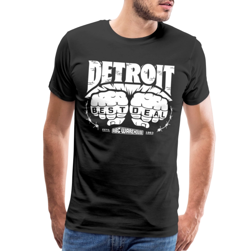 Men's Premium T-Shirt - Detroit Best Deal - black