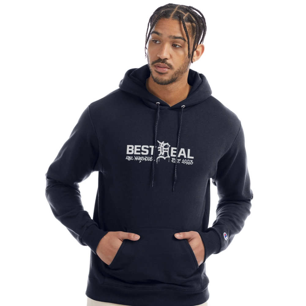 Champion Powerblend Hoodie - Best Deal - navy