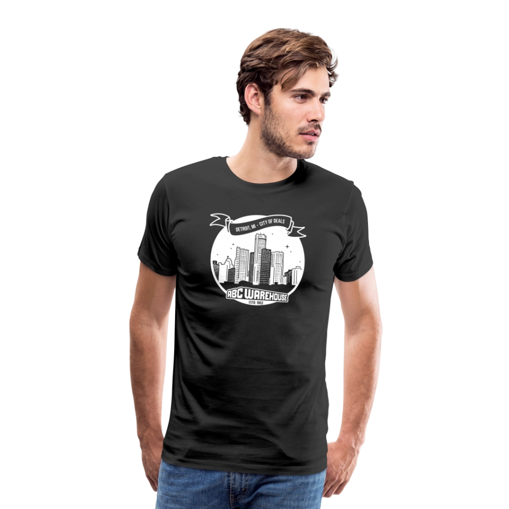 Men's Premium T-Shirt - City of Deals - black