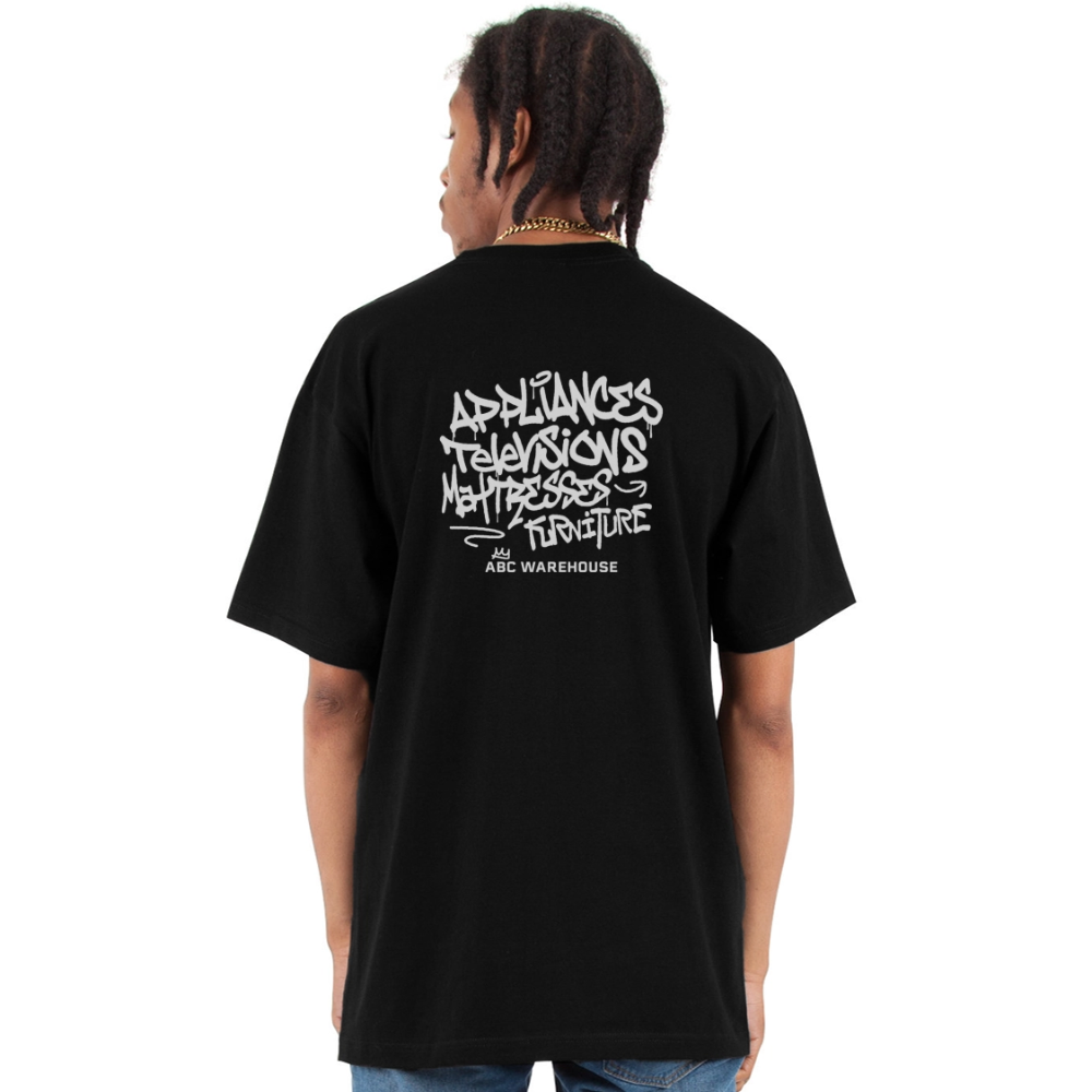Oversized Heavyweight T-Shirt - Best Deal - black