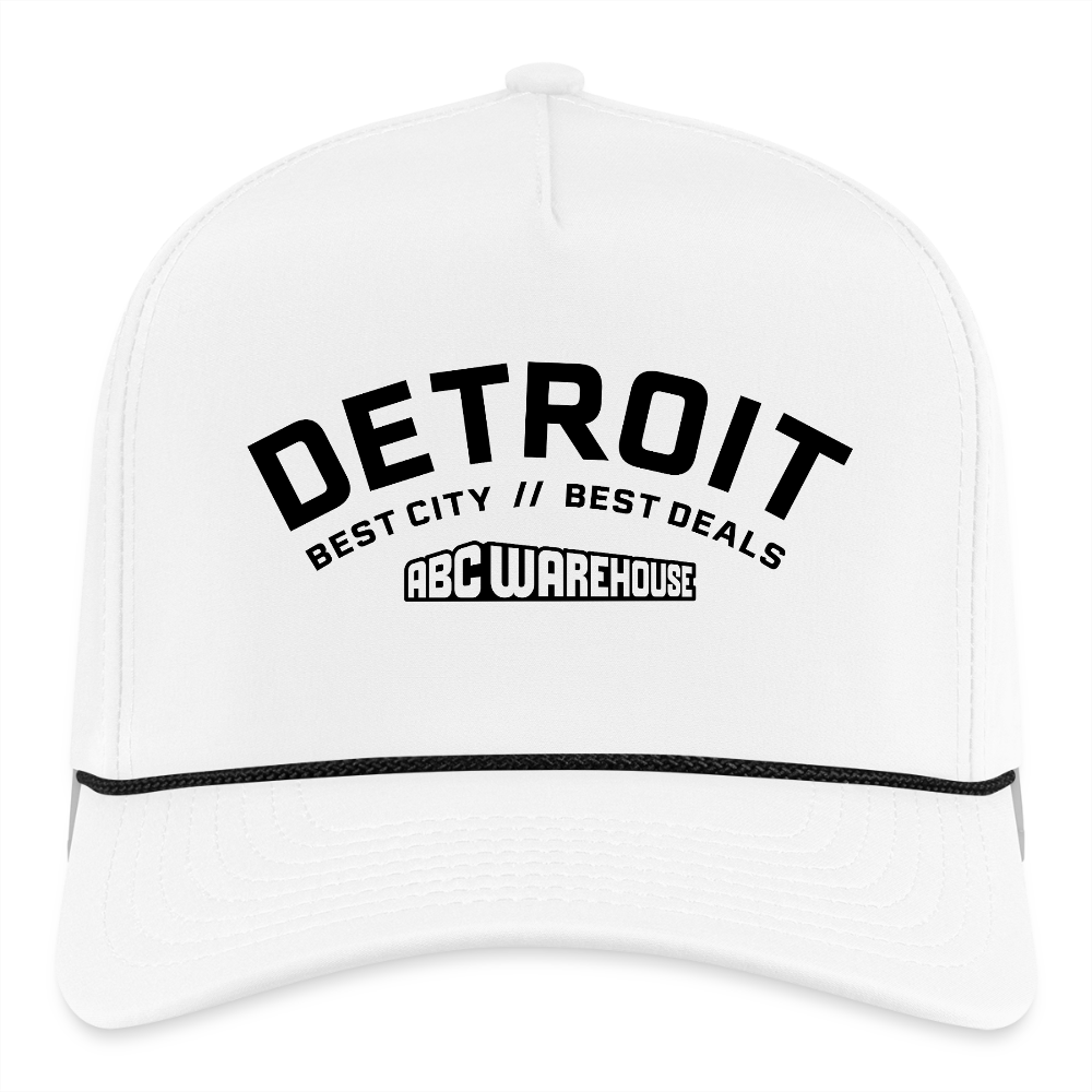 Rope Cap - white/black