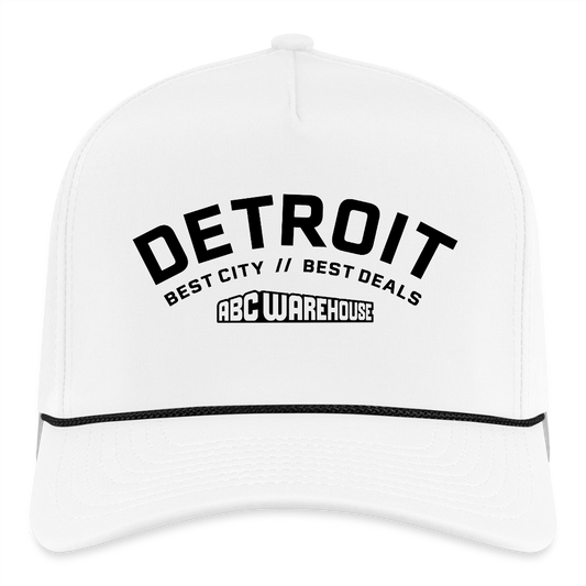 Rope Cap - white/black