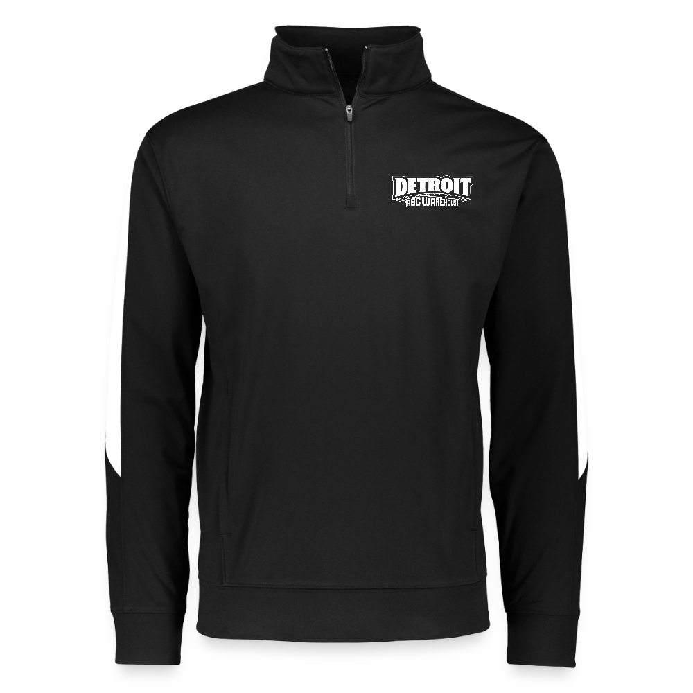 Augusta Sportswear Adult Medalist 2.0 Pullover - black/white