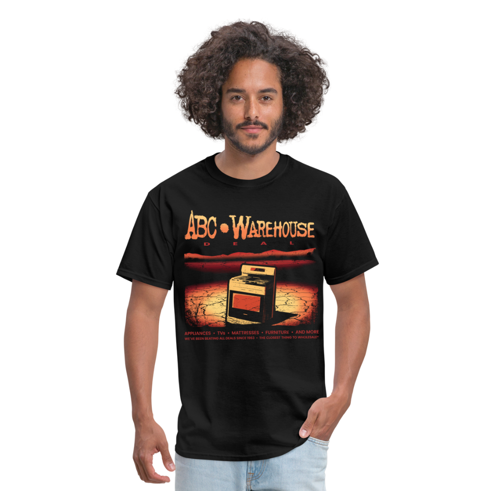Unisex Classic tshirt - black