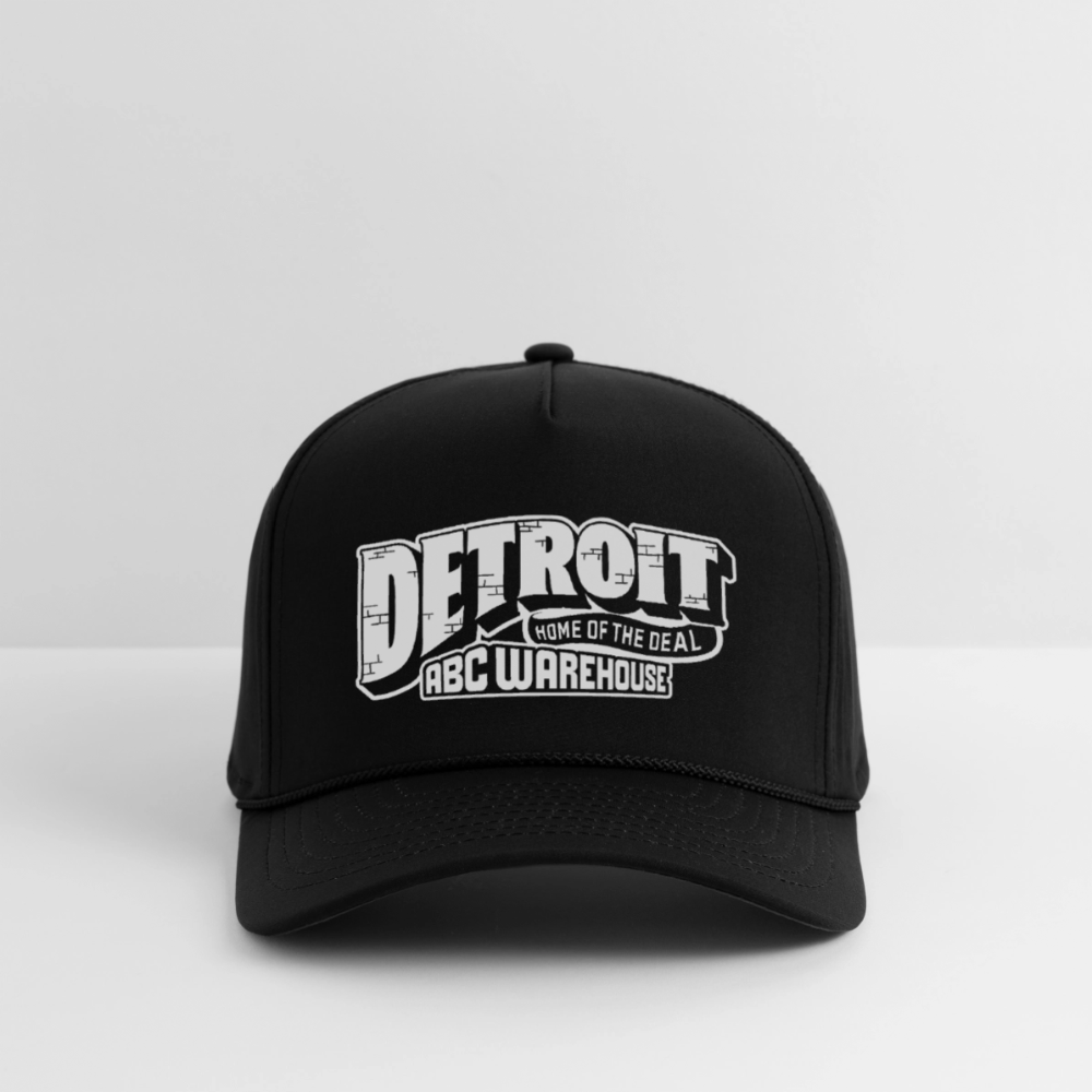 Home of the Deal Rope Cap - black/black