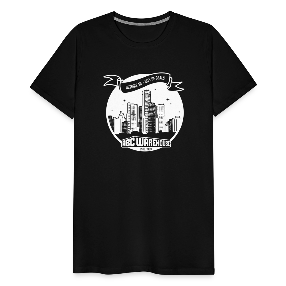 Men's Premium T-Shirt - City of Deals - black