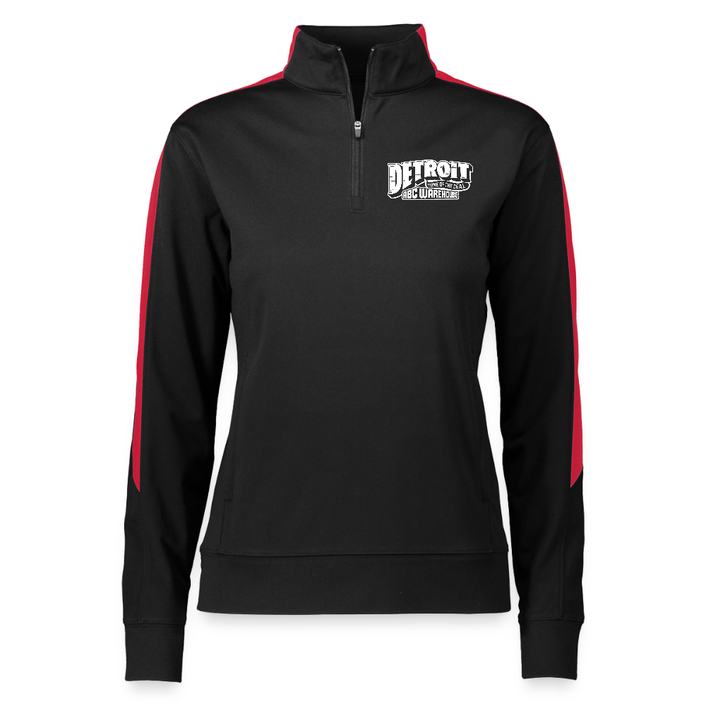 Augusta Sportswear Ladies Medalist 2.0 Pullover - black/red