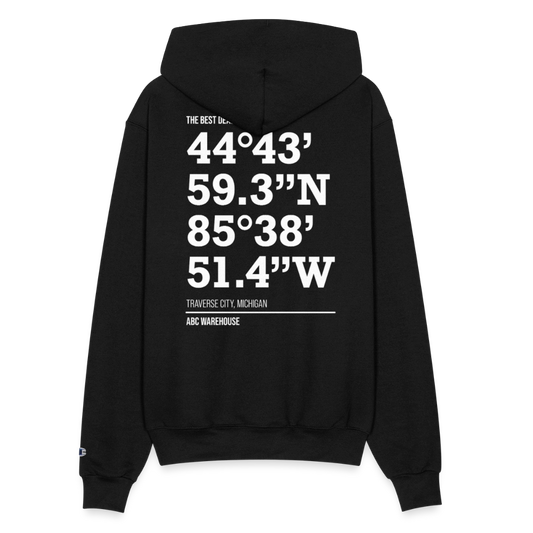 Champion Unisex Powerblend Hoodie - black