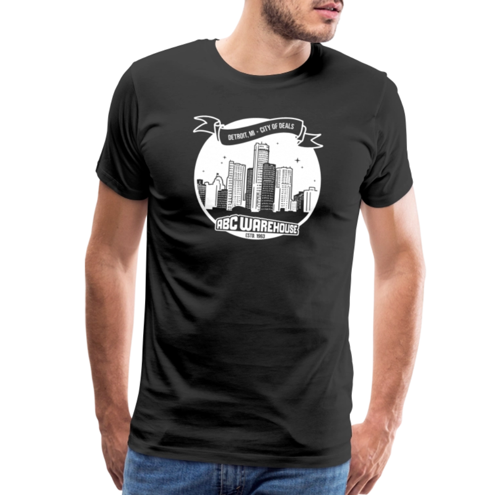 Men's Premium T-Shirt - City of Deals - black