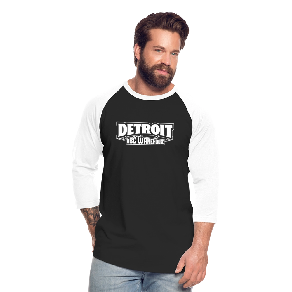 Baseball T-Shirt - black/white