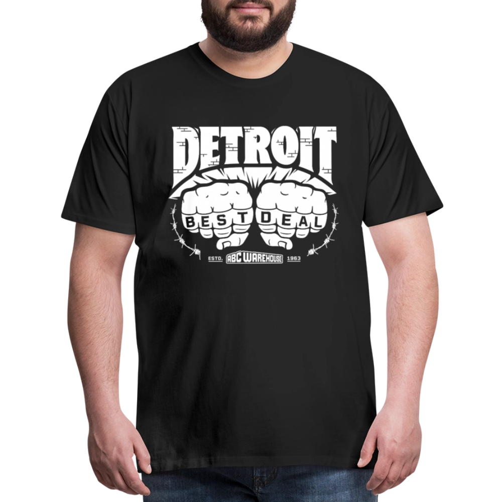 Men's Premium T-Shirt - Detroit Best Deal - black