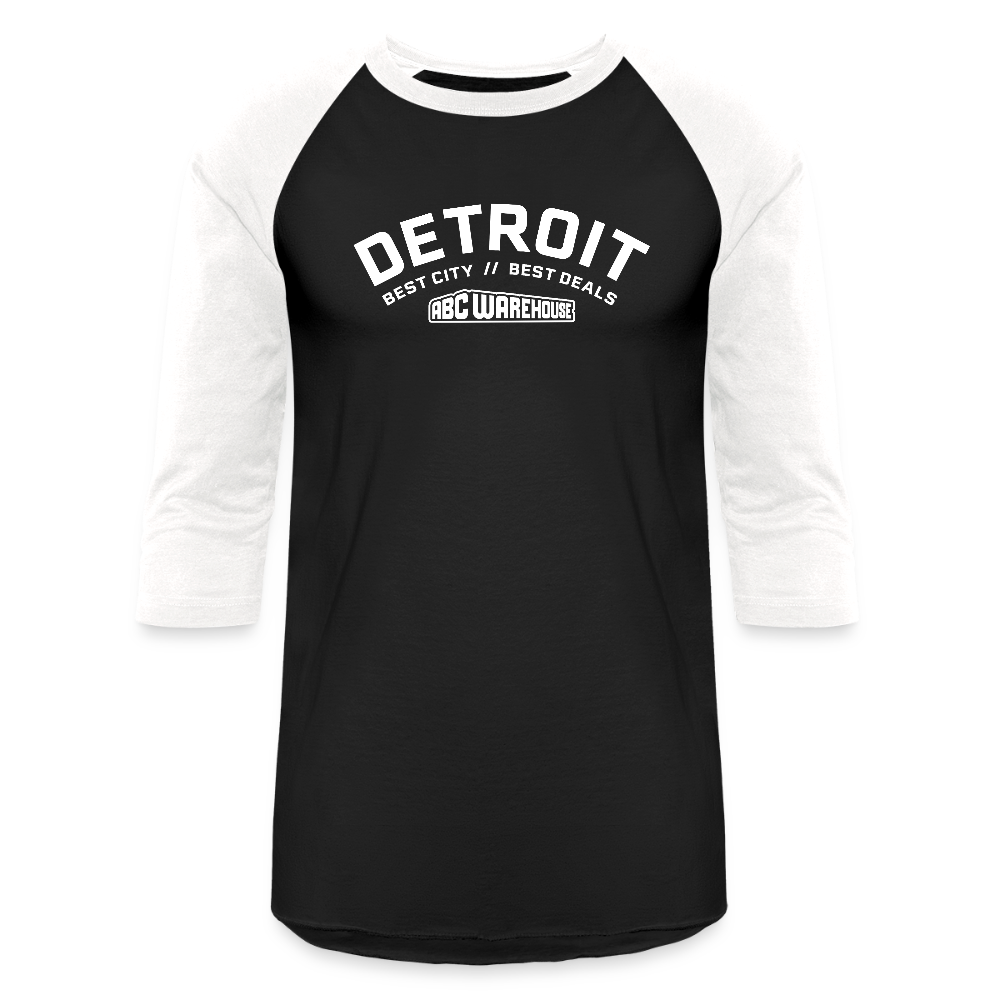 Baseball T-Shirt - black/white