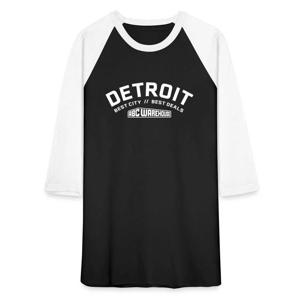 Baseball T-Shirt - black/white