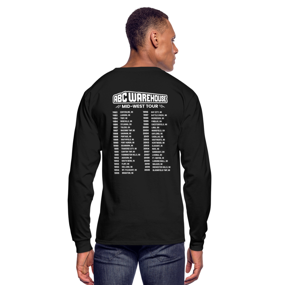 Men's Long Sleeve T-Shirt - black