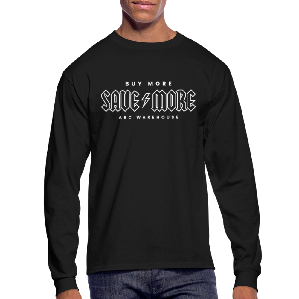 Men's Long Sleeve T-Shirt - black