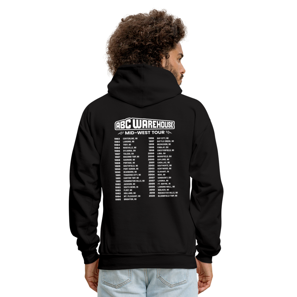 Men's Hoodie - black