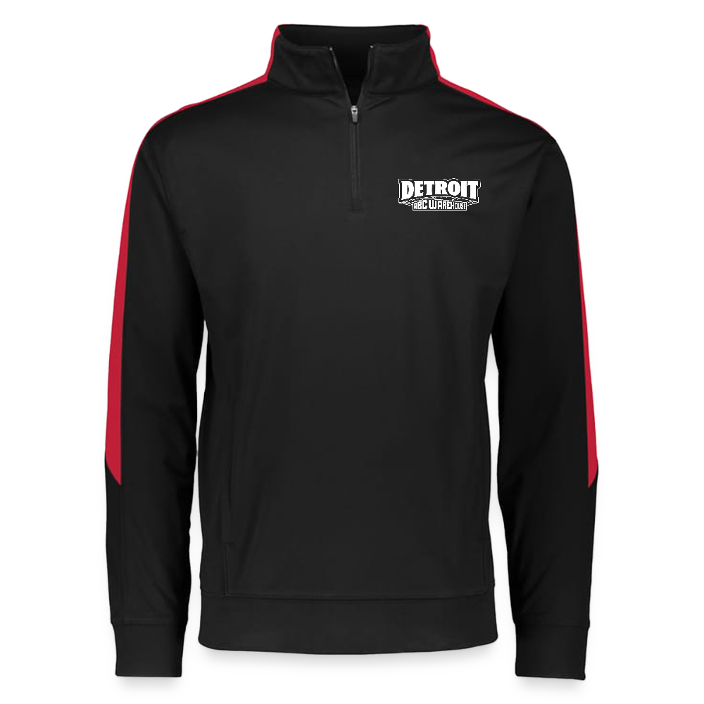Augusta Sportswear Adult Medalist 2.0 Pullover - black/red