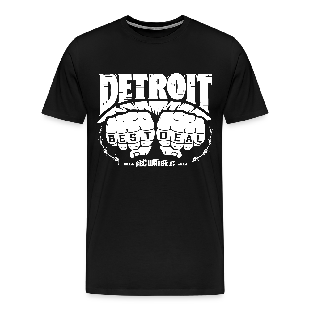 Men's Premium T-Shirt - Detroit Best Deal - black