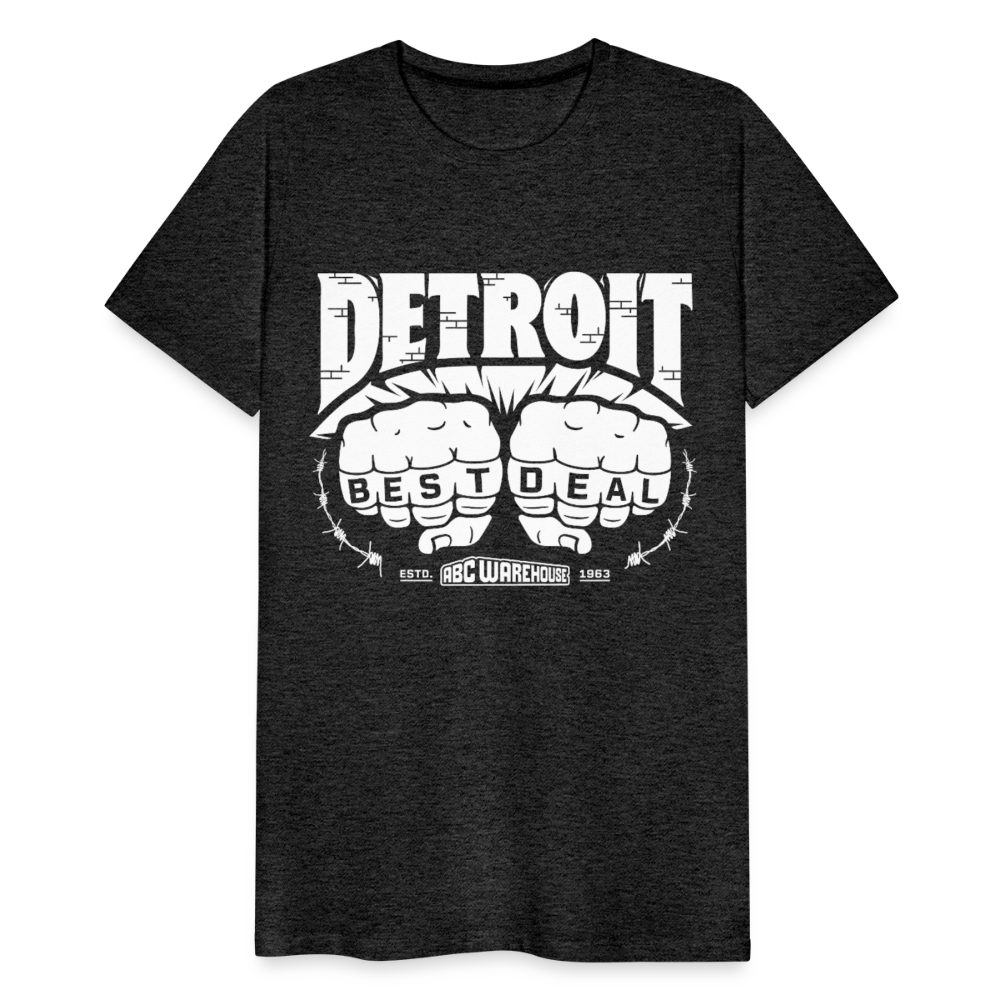 Men's Premium T-Shirt - Detroit Best Deal - charcoal grey