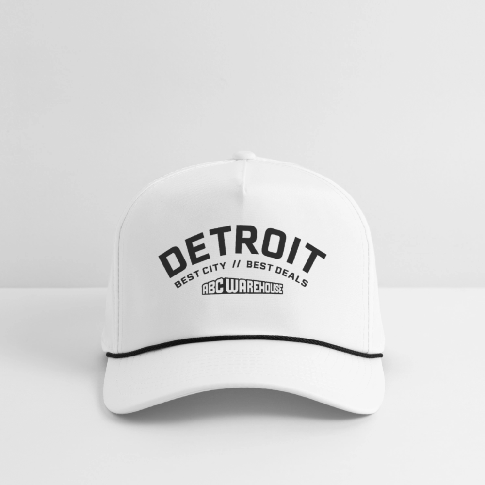 Rope Cap - white/black