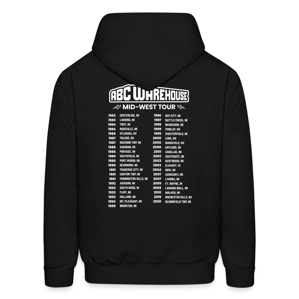 Men's Hoodie - black