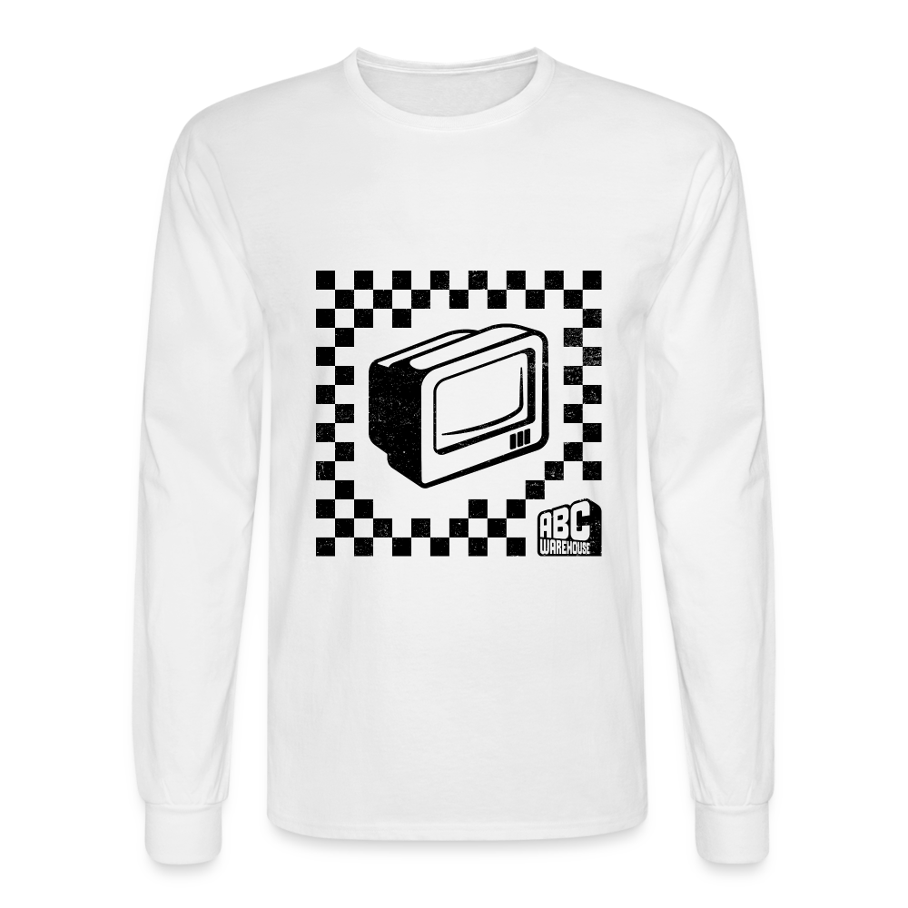 Men's Long Sleeve T-Shirt - white