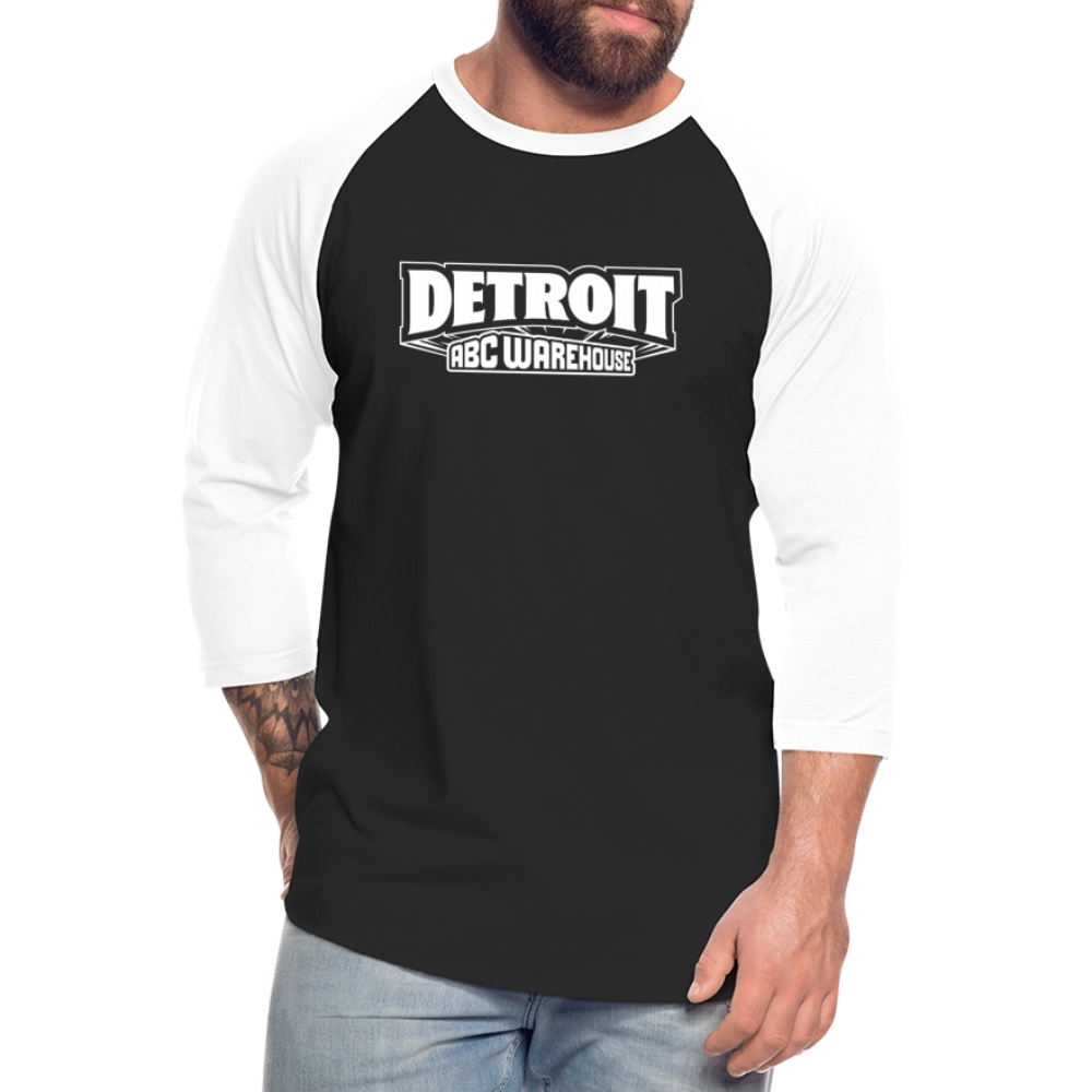 Baseball T-Shirt - black/white