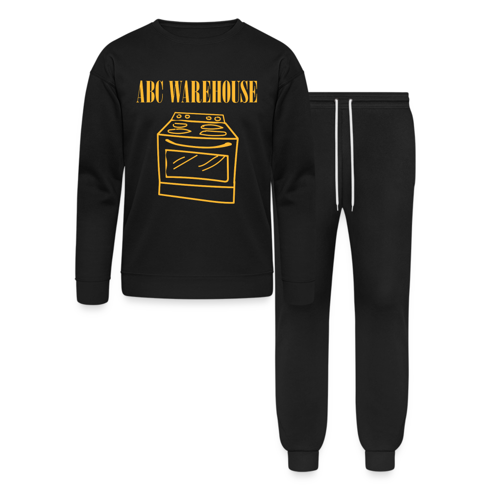 Bella + Canvas Unisex Lounge Wear Set - black