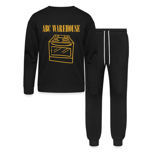 Bella + Canvas Unisex Lounge Wear Set - black