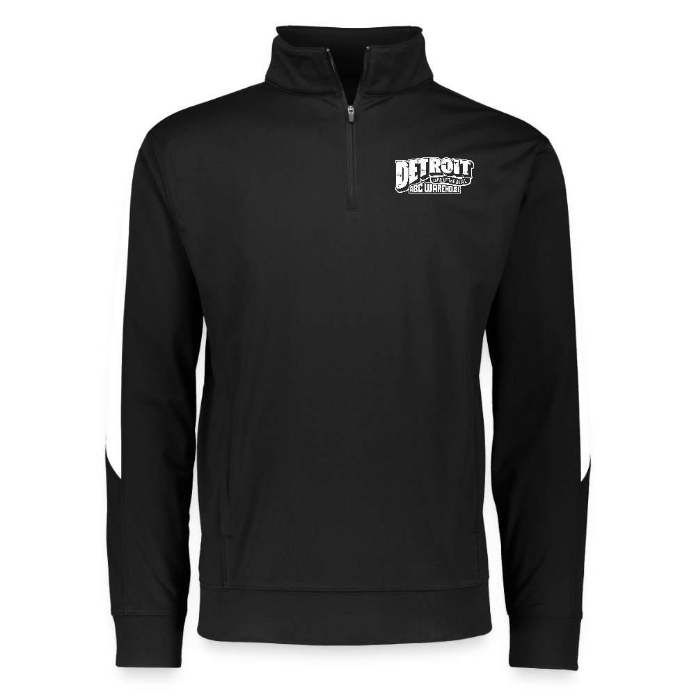 Augusta Sportswear Adult Medalist 2.0 Pullover - black/white