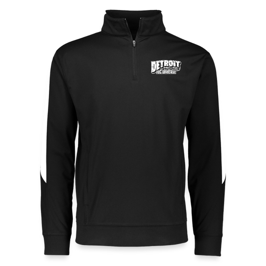 Augusta Sportswear Adult Medalist 2.0 Pullover - black/white