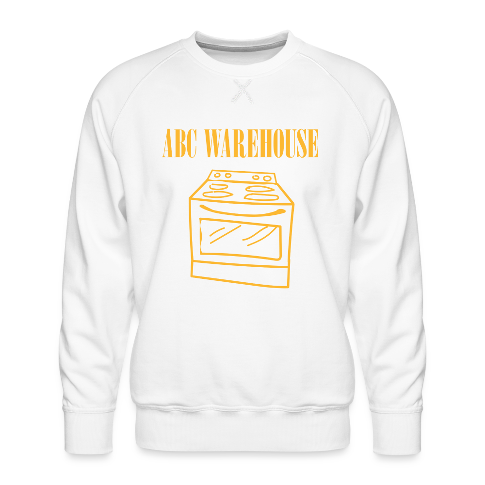 Men’s Premium Sweatshirt - white