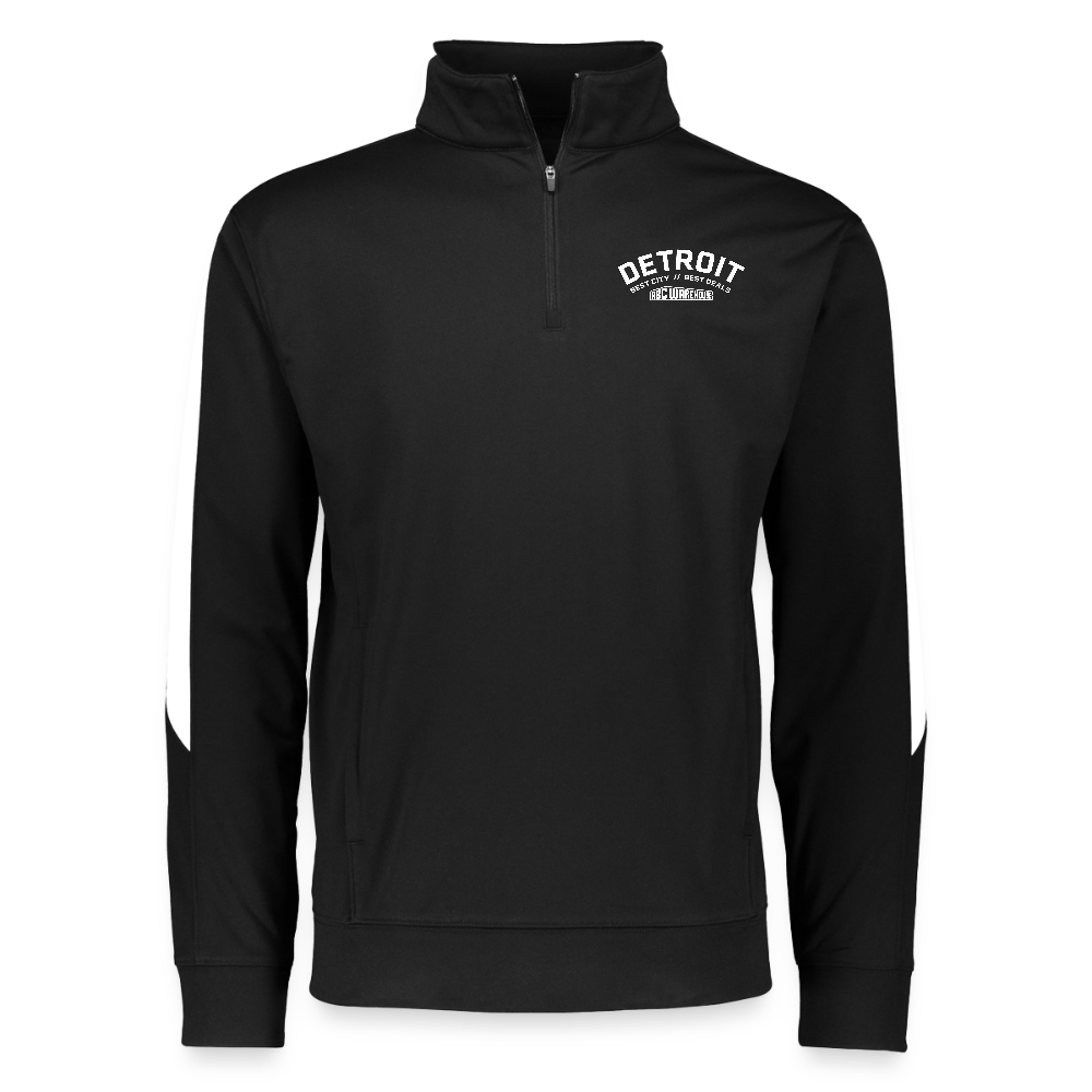 Augusta Sportswear Adult Medalist 2.0 Pullover - black/white