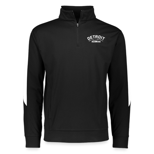 Augusta Sportswear Adult Medalist 2.0 Pullover - black/white