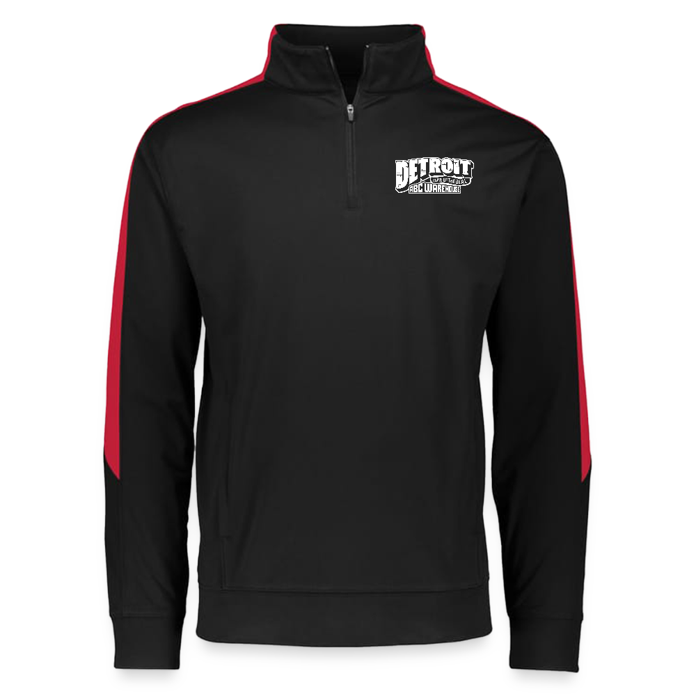 Augusta Sportswear Adult Medalist 2.0 Pullover - black/red