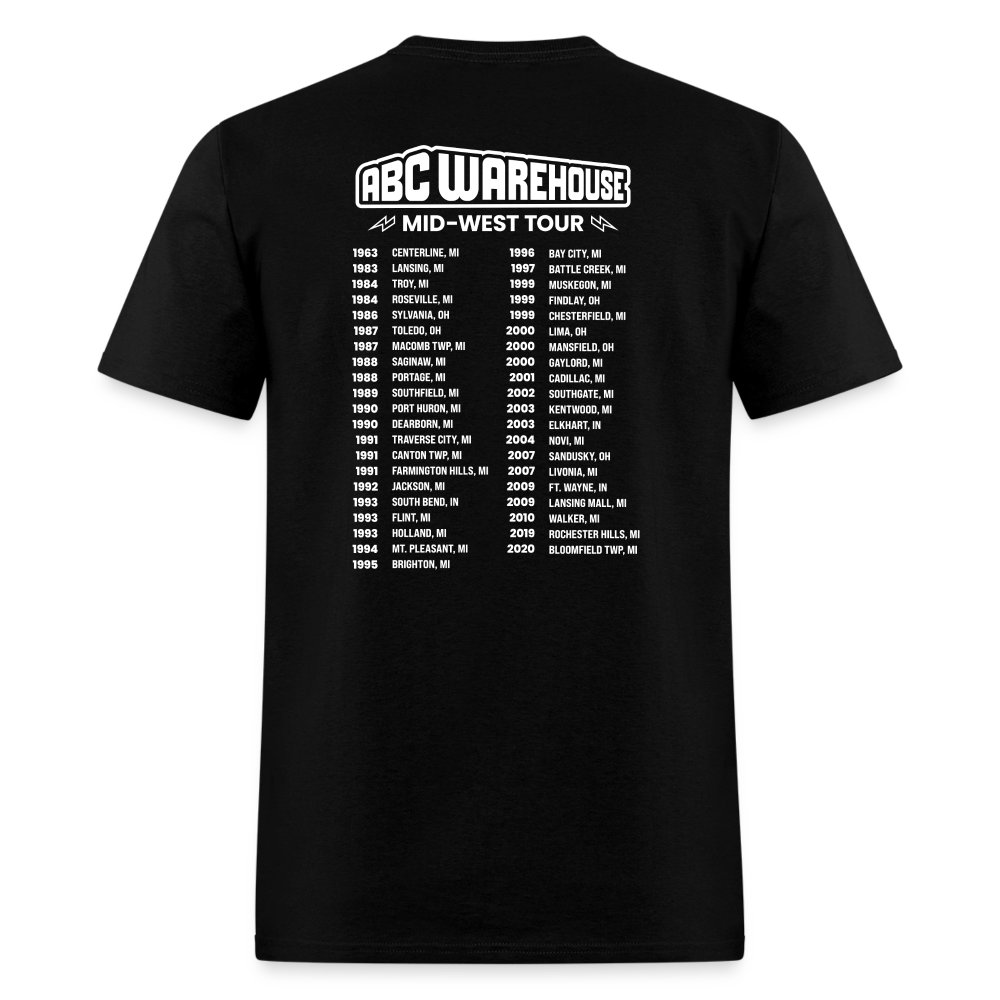 Unisex Classic tshirt - black