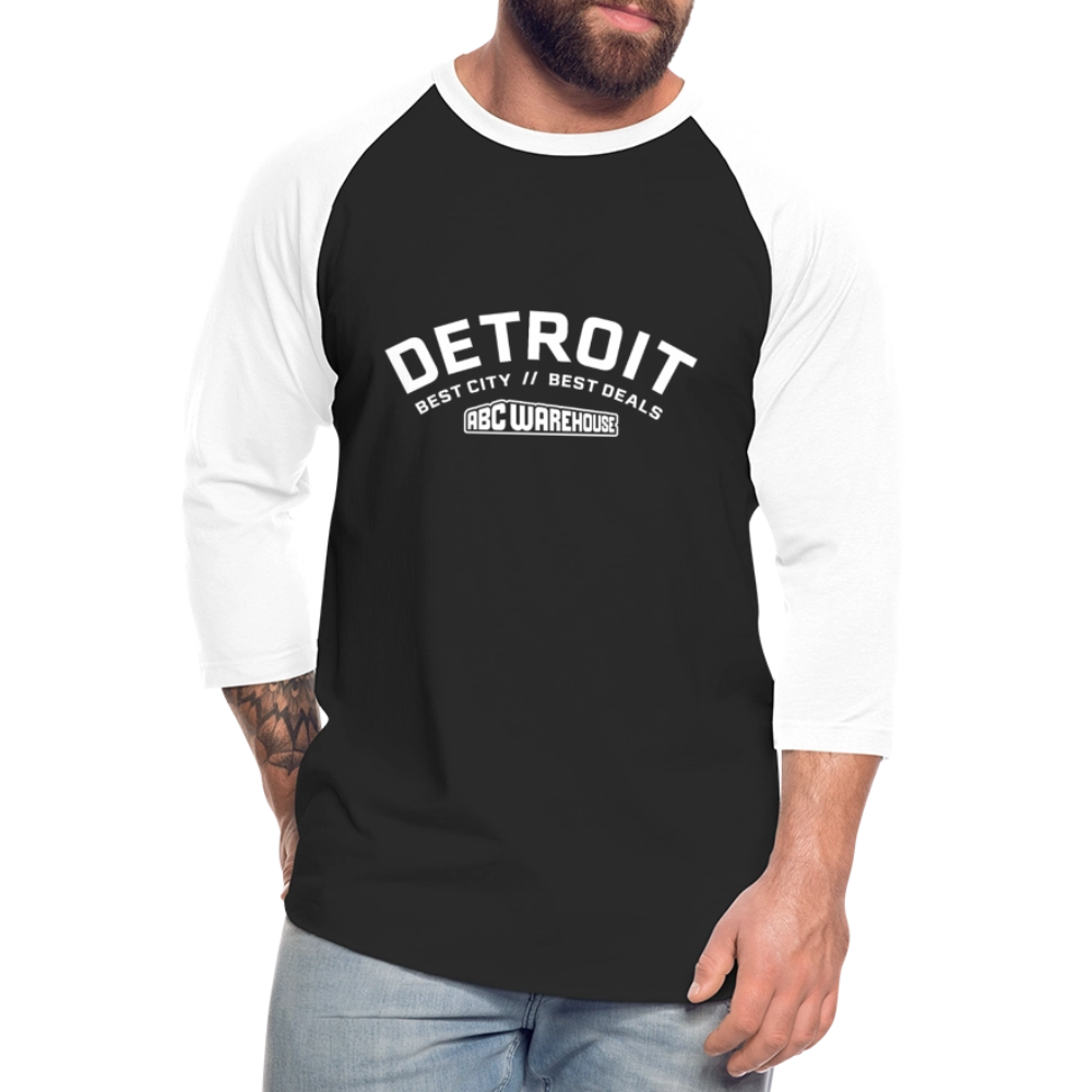 Baseball T-Shirt - black/white