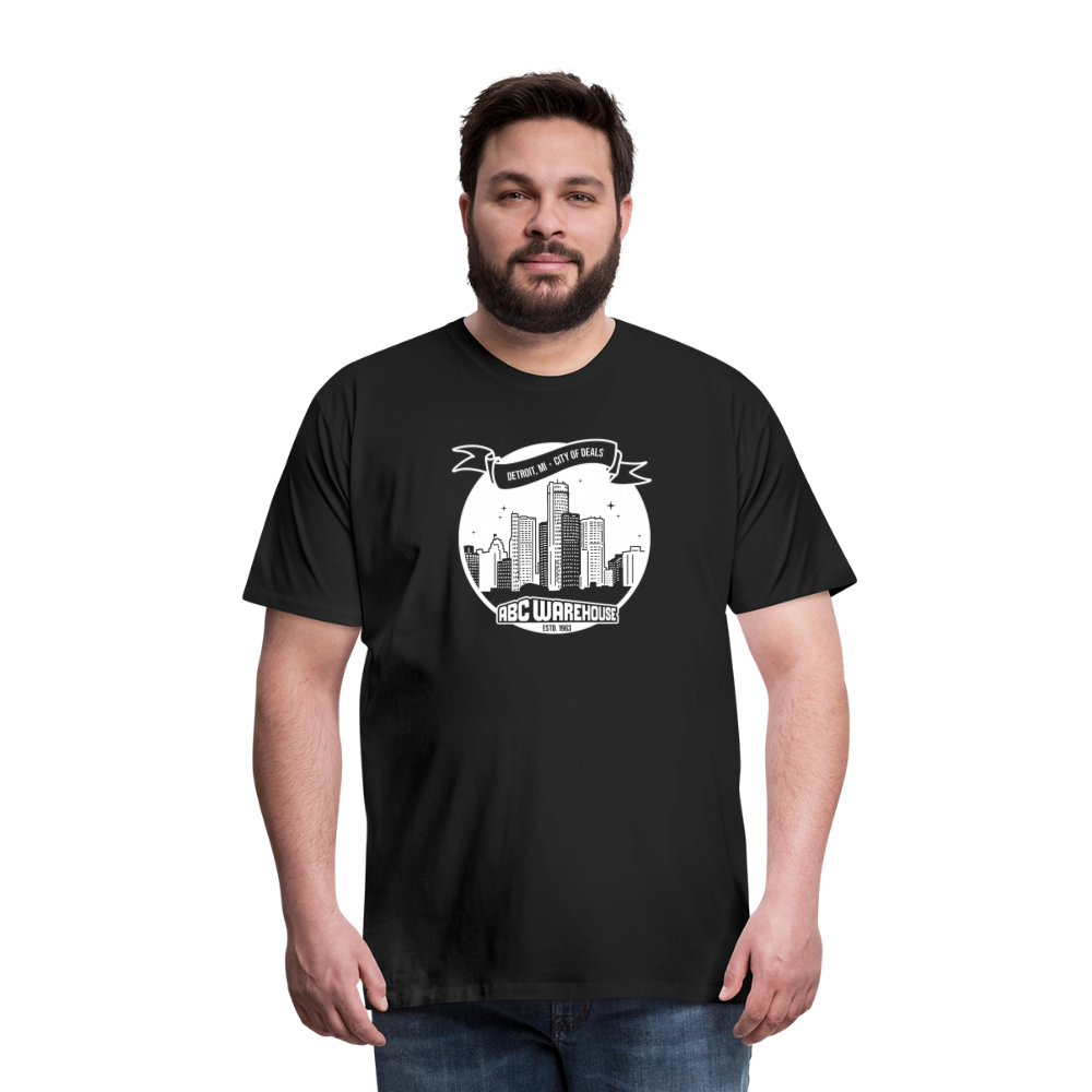 Men's Premium T-Shirt - City of Deals - black