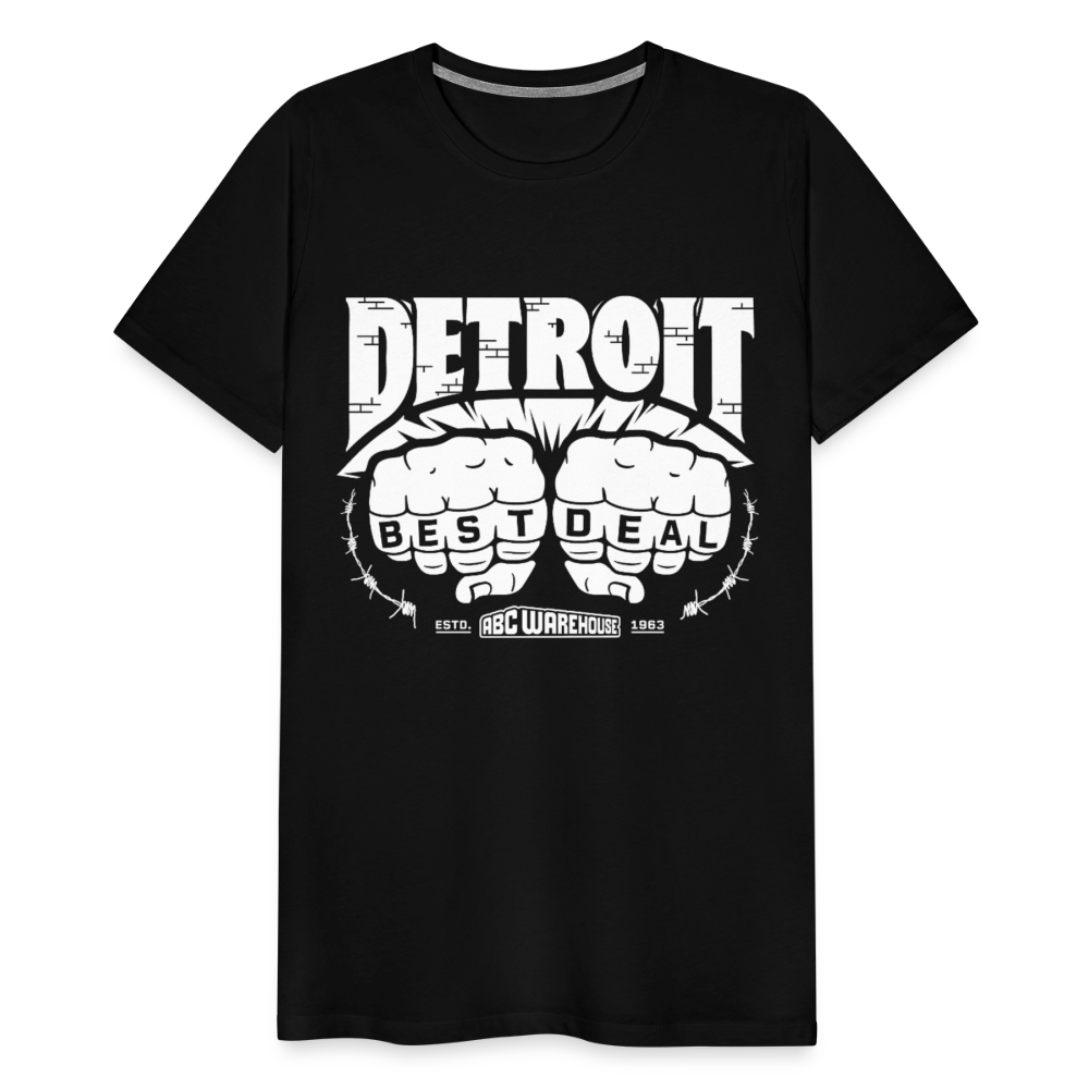 Men's Premium T-Shirt - Detroit Best Deal - black