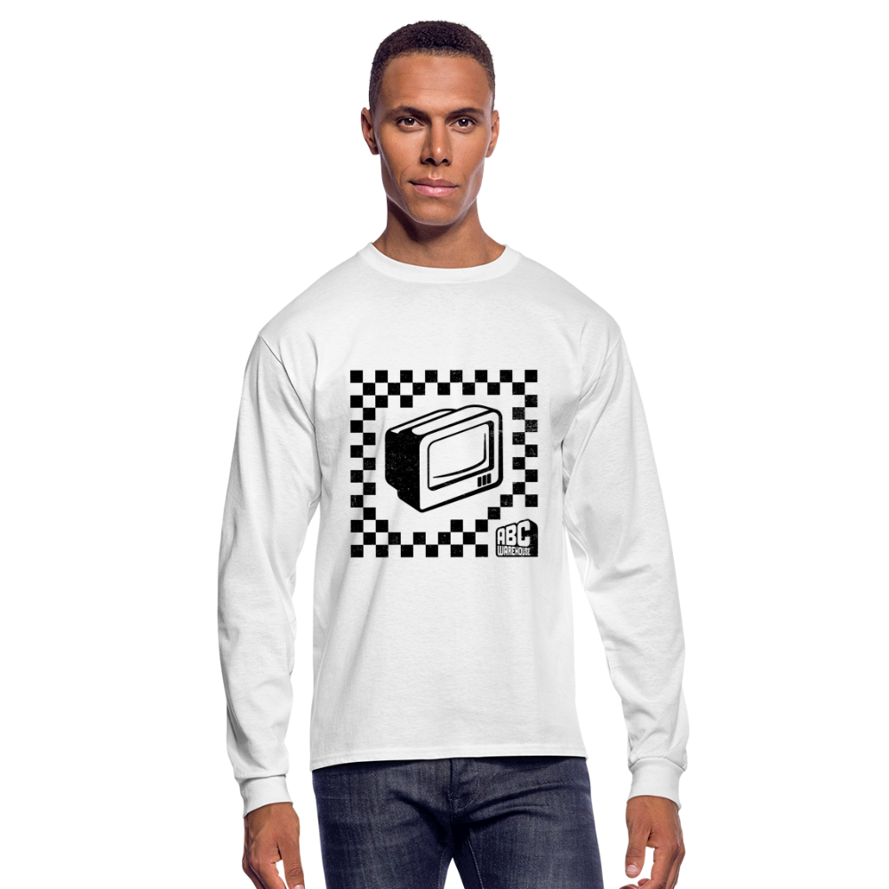 Men's Long Sleeve T-Shirt - white