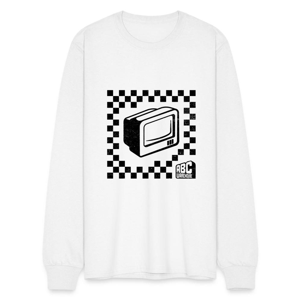 Men's Long Sleeve T-Shirt - white