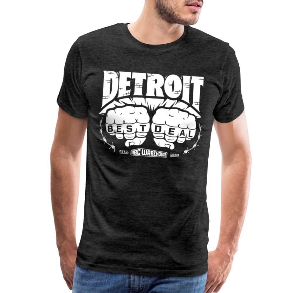 Men's Premium T-Shirt - Detroit Best Deal - charcoal grey
